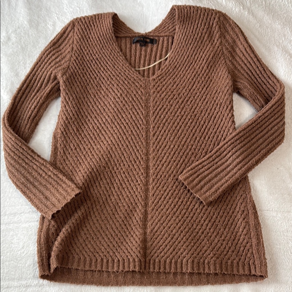 Women's Brown Sweater